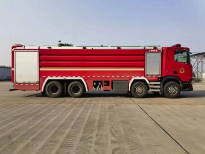 China PM240/SG240 Airfield Fire Truck Fire Engine Car 23600L 170L/S for sale
