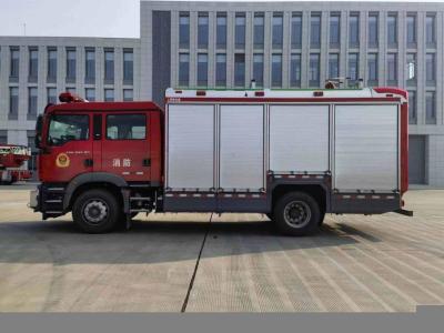 China AP60 18800KG Foam Unit Brandweerwagen SITRAK Industriële brandweerwagen Te koop