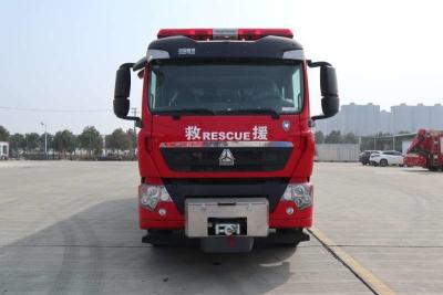 China 60L/S F6 Personas Camión de bomberos de espuma de aire Gran camión de bomberos 18000kg en venta