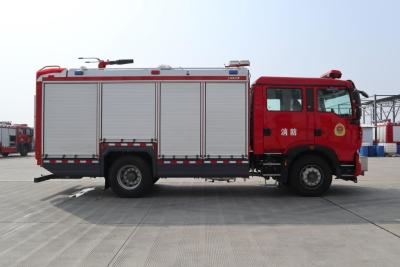 China AP50 18000KG Foam Fire System Foam Unit Brandweerwagen 1MPA 60L/S Te koop