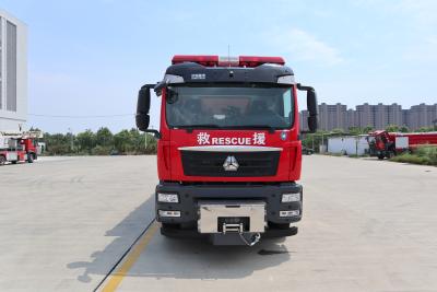 China AP40 Compressed Air Fire Truck Foam System Brandweervoertuigen Te koop