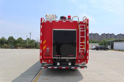 중국 소방차 폼 시스템 소방 구조 트럭 물 3600L A급 폼 200L B급 폼 400L 판매용