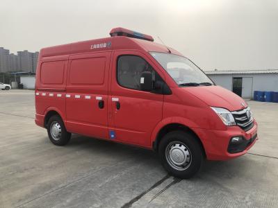 China QC30 Schwerer Rettungsfeuerwehrwagen SAIC Datsun Feuerwehrwagen Wasserwagen zu verkaufen