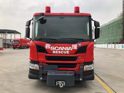 Chine JY100 Camion d'urgence de secours et d'incendie Camion d'ambulance d'incendie Pays VI à vendre