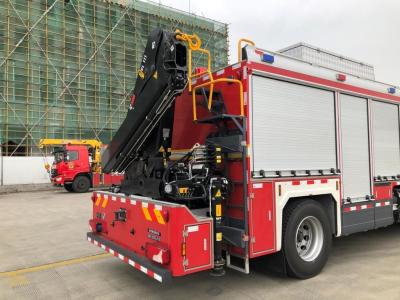 Chine JY100 8930mm Pompes-citernes camions de secours pompiers Italie Fireco YZH4-5.18CFA à vendre