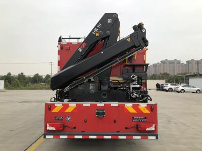China JY100 Emergency Fire Trucks 8930 × 2530 × 3300MM  Fire Rescue Truck for sale