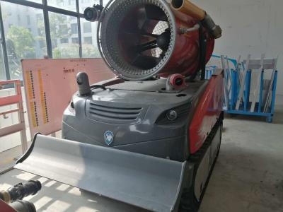 China 2370×1500×2250 mm Robotización de incendios Vehículo de control remoto Robot de extinción de incendios en venta