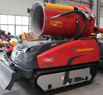 China Colossus Automatic Fire Fighting Robot Elevating And Exhausting Smoke 2660kg for sale