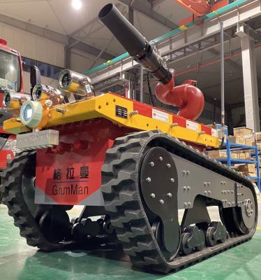 Китай RXR-MC80BD Автоматический пожарный робот Двойная линия продается