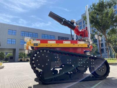 Китай RXR-MC80BD Робот обнаружения пожаротушения Ip67 Автономный пожарный робот продается