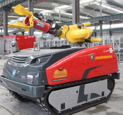 China RXR-M180D Fire Fighting Robotic Vehicle 2560×1480×1760MM Fire Safety Robot for sale