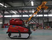 China RXR-JM200D Robotic Fire Fighting Vehicle fire fighting robot 3100×1500×1975MM for sale