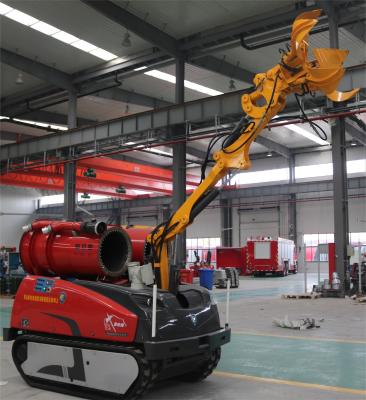 China RXR-JM200D Rescue Robotic Fire Fighting Vehicle Fire Fighter Robots 800m Visual Distance for sale