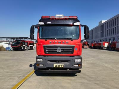 China DG20 Camión de bomberos Camión de bomberos Aéreo Plataforma 19200KG en venta