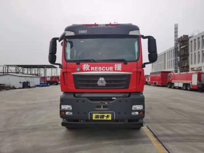 China BP200/DX 28400kg 200L/S Camião de bombeiros Camião de bombeiros de resgate à venda