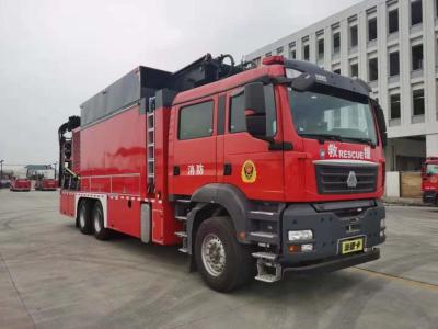 China BP200/DX 200L/S Electric Fire Truck 28400kg Fire Apparatus Pumper for sale