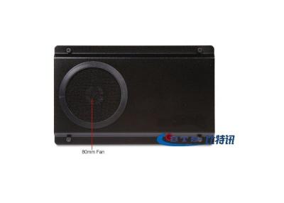 China 5V DC Cool Fan Portable 3.5 Hard Drive Enclosure BTS / OEM CE FCC Certification for sale