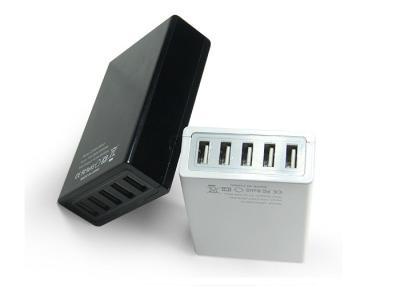 China Universal Rapid Portable USB Wall Charger Multi Port 5 Volt Fire Resistan for sale