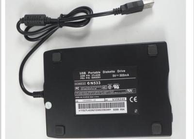 中国 軽量の携帯用外面 USB のフロッピーディスク・ドライブの PC の周辺装置 BTSFD-1 販売のため