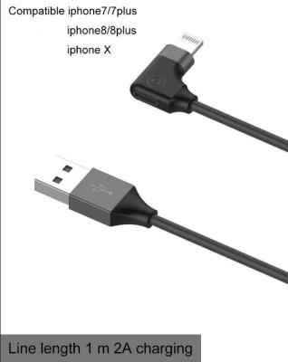 Chine adaptateur de l'iPhone/7 8 //X et diviseur, 2 en 1 double audio de Jack d'écouteur de foudre + câble de charge compatibles pour IOS 11 à vendre