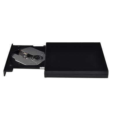 China External DVD Drive USB 2.0 Portable Slim DVD Drive DVD RW CD Burner High Speed Data Transfer  Support Win8/10 And MAC for sale