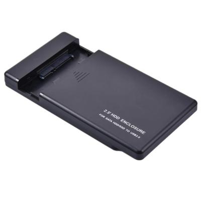 China New Model USB 3.0 To Sata 2.5Inch HDD Enclosure Speed 6Gbps  Plug And Play  Screwless for sale