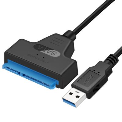 Chine Ordinateur portable 3,0 et USB3.1 d'USB débit 2,5 de pouce d'unité de disque dur de cas d'USB d'adaptateur à transfert élevé de câble à vendre