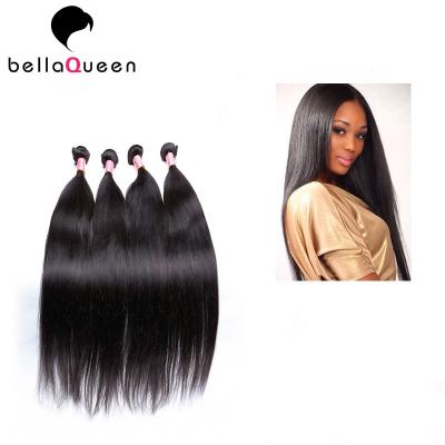 China Unprocessed Raw Brazilian Virgin Human Hair Straight Hair Weft 10 inch  - 30 inch for sale
