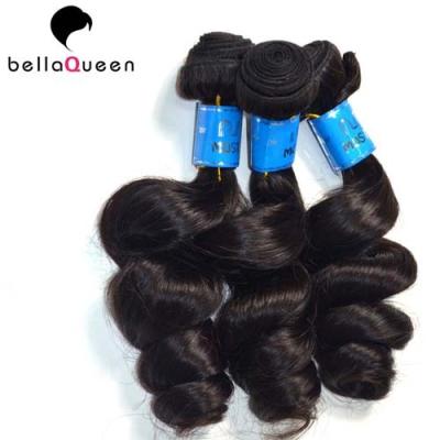 China 100% Natural Burmese Remy Human Hair , 10-30 Inch Loose Wave Hair Extensions for sale