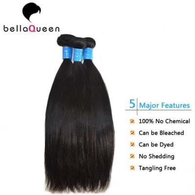 China Pure Color Grade 6A Silky Straight Mongolian Hair Weave For Black Women for sale