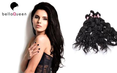 Chine 10 pouces - les prolongements européens de cheveux de Vierge de la catégorie 6A de 30 pouces doublent la trame pour la femme à vendre