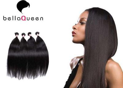 China Califique el cabello humano recto natural de 6A Remy, tramas de las extensiones del pelo 100g en venta