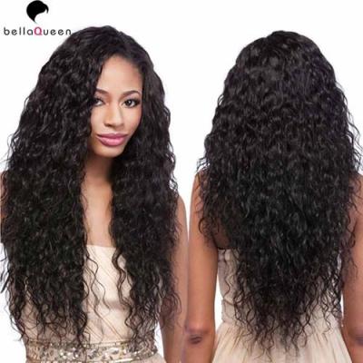 China Grade 7A  Curl 10 / 30 Inch Malaysian Virgin Human Hair With No Shedding for sale
