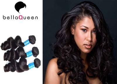 China 10 inch - 30 Inch Tangle Free Malaysian Loose Wave Virgin Hair With Full Cuticle Intact for sale