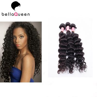China A trança africana especializou a trama profunda do cabelo do Weave 6a Remy para mulheres negras à venda