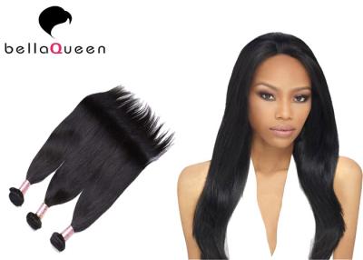 China Silky Straight Real Indian Virgin Hair , 100% Indian Remy Human Hair Weave for sale