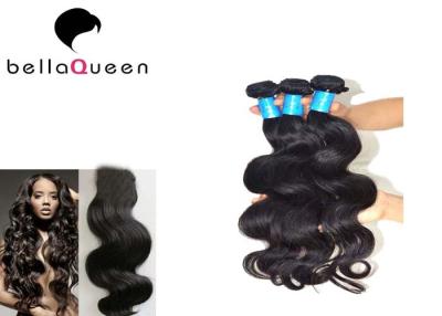China Salon use Body Wave Fashionable Brazilian Virgin Human Hair Weaving For Women for sale
