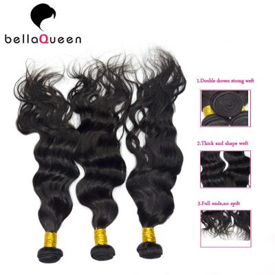 中国 大広間の等級 7a の黒人女性のための実質の人間の毛髪の巻き毛のマレーシアの毛の織り方 販売のため