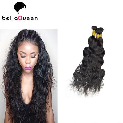China Do cabelo malaio não processado do Virgin das mulheres negras categoria de tecelagem 7A à venda
