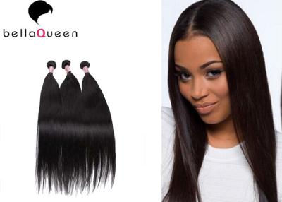 China Full Cuticle Intact Brazilian Virgin Straight Hair Extension For Women for sale