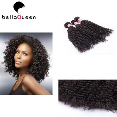 China Thick Bottom 100g Remy Double Drawn Hair Extension Of Curly Wave for sale