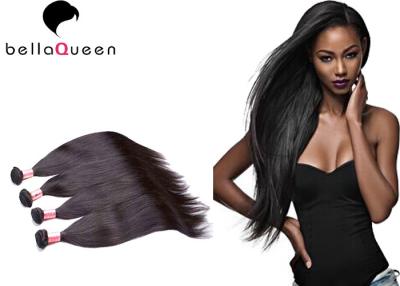 Китай Выдвижение человеческих волос профессиональных чернокожих женщин шелковистое прямое отсутствие линять продается