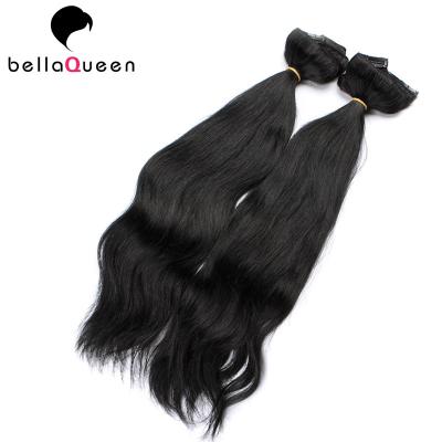 China Clip 100% de Staight del cabello humano de la Virgen en las extensiones del pelo para las mujeres negras en venta