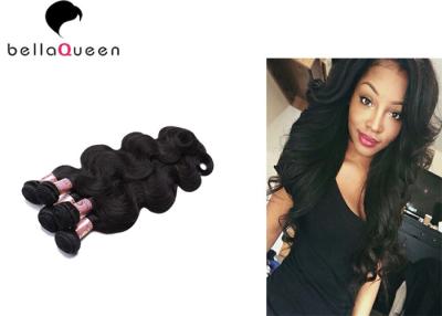 China 10 Inch - 30 Inch 6A 22 Inch Human Hair Extensions , Brazilian Body Wave Hair Bundles for sale