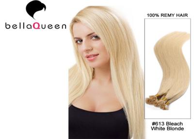 China 7A Grade Double Drawn Hair Extensions , 613 Original mongolian hair weave for sale