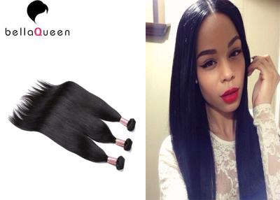 China Da mulher do uso Weave indiano cru preto natural do cabelo do Virgin por muito tempo em linha reta à venda