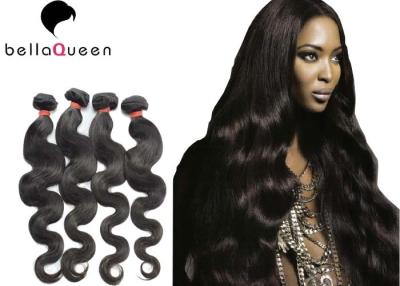 Китай Выдвижения человеческих волос объемной волны черноты 1B волос девственницы ранга 7A красотки естественные продается
