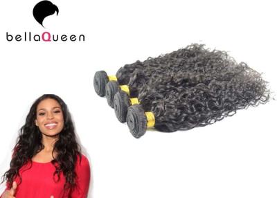 China Natural Black Natural Wave Tangle And Shed Free Human Hair Wefts for sale