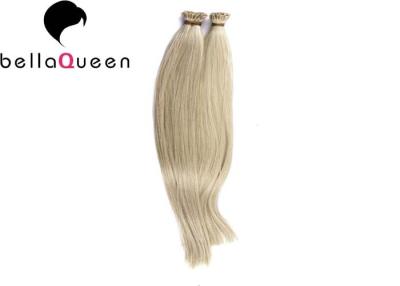 China Extensiones dibujadas doble del pelo de la extremidad del lado del doble del pelo de la Virgen con colores puros en venta