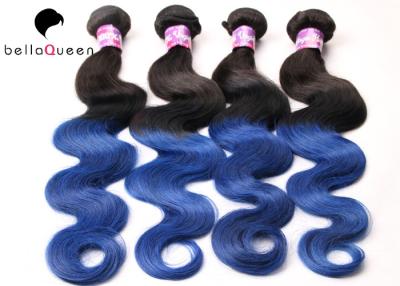 China No Shedding 10-30 Inch Double Drawn Hair Extensions , Long Body Wave Human Hair for sale